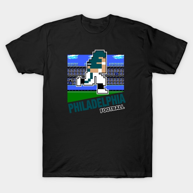 Philadelphia Football T-Shirt by MulletHappens